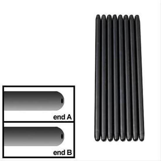 COMP CAMS HI-TECH CHROMOLY 3/8" PUSHRODS CO7979-8, 9.350" LENGTH .080" WALL