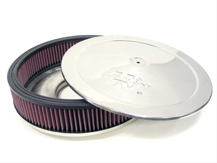 K&N Filters KN59-3314 "Flame Arrestor 14"D Ss Fa 3" H Ele 5-1/8"Flg"