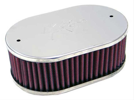 K&N Filters KN56-9013 Suits Single And 2Bbl Carbs Custom Racing Assembly