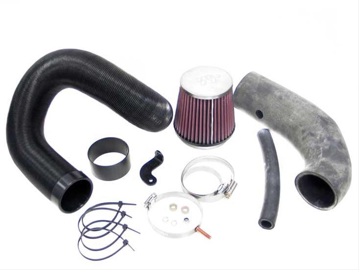 K&N Filters KN57-0242 Renault Clio 1.6L 8V 98 On Performance Intake Kit