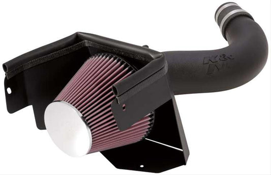 K&N Filters KN63-1553 Jeep Wrangler V6 Performance Aircharger Kit