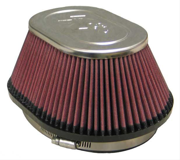 K&N Filters KN59-5013 "Flame Arrestor Oval Flg 8-1/2" X 6-3/16"B 6"