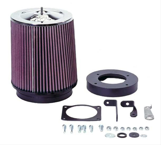 K&N Filters KN57-2510-1 Ford F-Ser. V8 -5.0/5.8M Performance Intake Kit