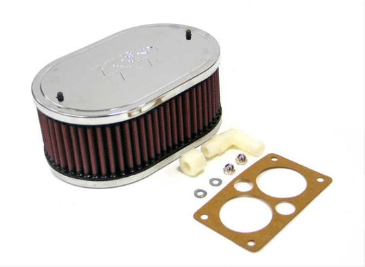 K&N Filters KN56-1640 Custom Racing Assembly Ddo 4.5X7 2.75 H Weber 36 Dcd