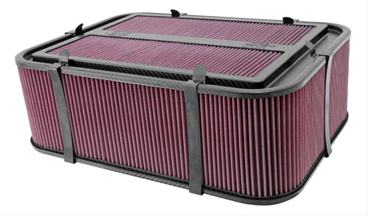 K&N Filters KN100-8568 Universal Fit Custom Racing Assembly-Lge