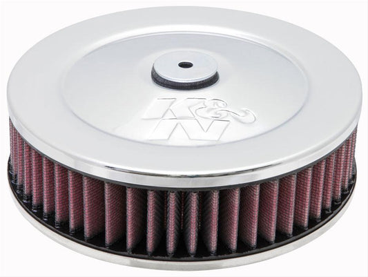 K&N Filters KN60-1030 Custom Air Filter Assembly 2-5/8"Flg 7"D 3"H Assy.W/Vent"