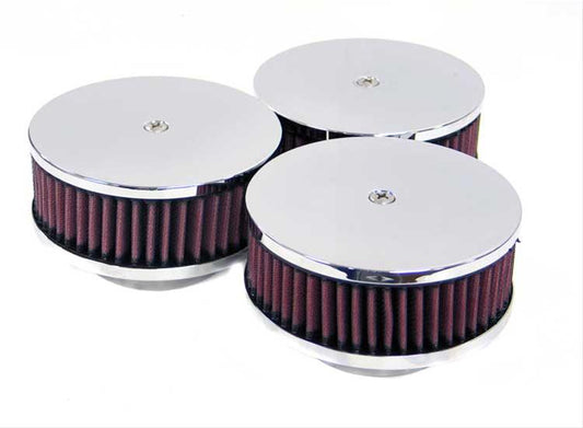 K&N Filters KN60-1350 3 Early Pontiac Tri-Power Custom Air Filter Assembly
