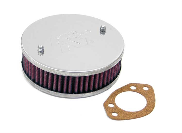 K&N Filters KN56-9132 Suits Single And 2Bbl Carbs Custom Racing Assembly