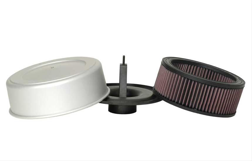 K&N Filters KN55-1120 "Covered Assembly 3" Od Flange 10-1/2"D Remote"