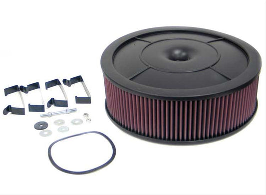 K&N Filters KN61-4040 Suits 4Bbl Holley Flw Cntrl 4B Hol.W/Chk 14X4
