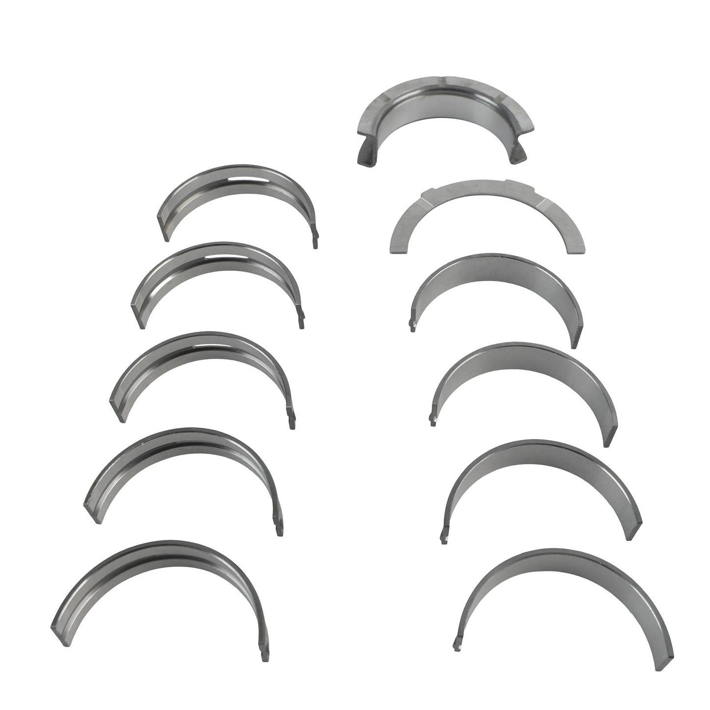King Engine Bearings KGB-MB5353SI Main Bearings Ford 4.6L SOHC Flanged Lower Thrust (EB3568M5000K)