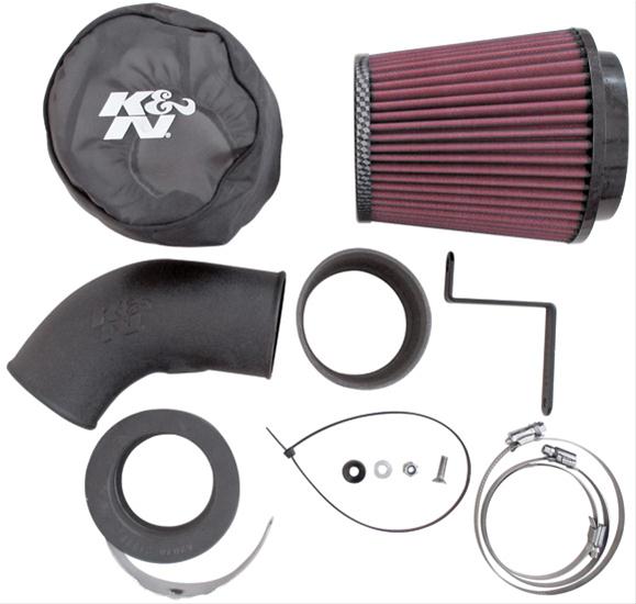 K&N Filters KN57-0498 Alfa Romeo 156 Gta 3.2L V6 Performance Intake Kit
