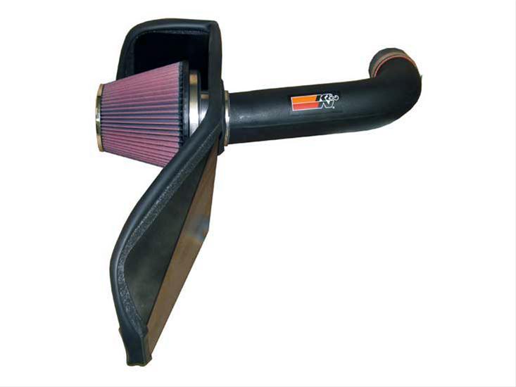 K&N Filters KN57-1547 Dodge Dakota V6-3.7L Performance Intake Kit