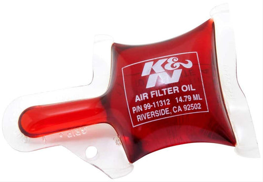 K&N Filters KN99-11312 Suits Air Filters Filter Oil 1/2 Oz Pillow Pack