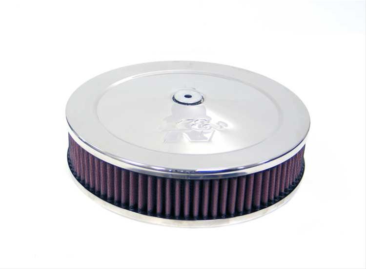 K&N Filters KN60-1070 Custom Air Filter Assembly 2-5/8"Flange 9 Dia 3-1/4H Vent"