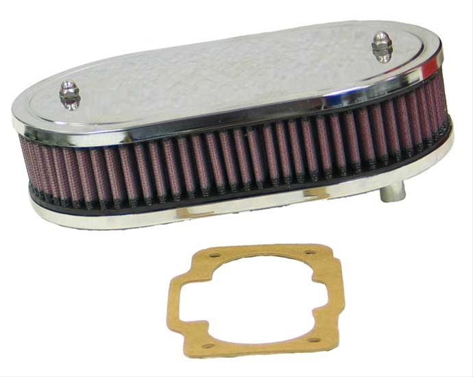 K&N Filters KN56-1150 Custom Racing Assembly Ddo 9X5-1/2 Oval 2H Vent