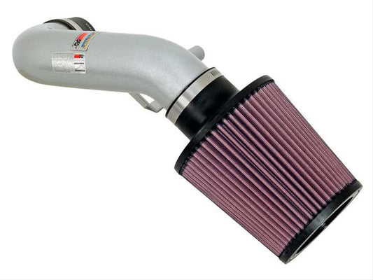K&N Filters KN69-0015TS Honda Acura Rsx 2002 Silv Typhoon Cold Air Intake