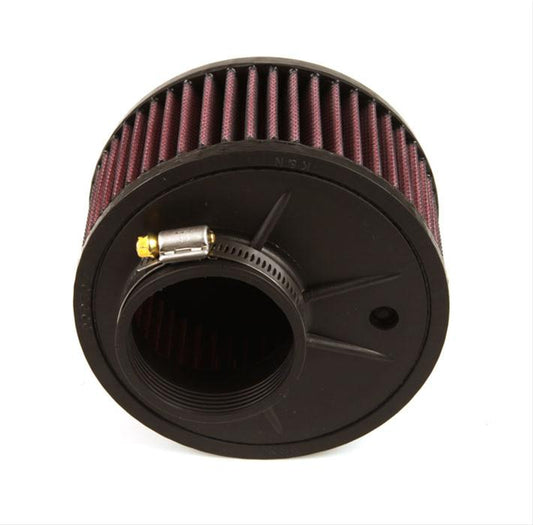 K&N Filters KNRA-0670 Universal Rubber Air Filter 2-9/16"O/S Flg 6"Od 3"H Ru"