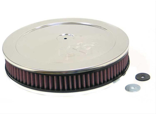 K&N Filters KN60-1150 Custom Air Filter Assembly 5-1/8" Flg 11"Od 3-3/8""H"