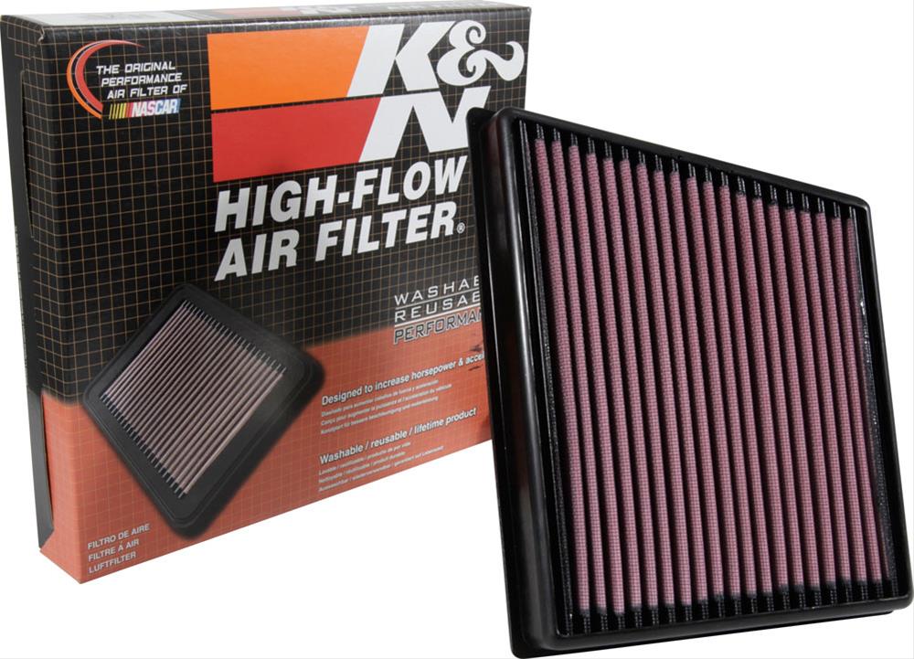 K&N Filters KN33-3074 Replacement Air Filter Jaguar 306Dt 3.0L Right Side