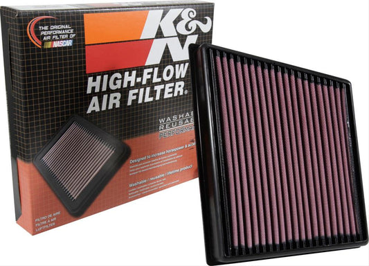 K&N Filters KN33-3074 Replacement Air Filter Jaguar 306Dt 3.0L Right Side