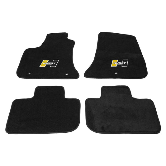 Hurst HU6371011 Floor Mat Set Gold 15-18 Cha
