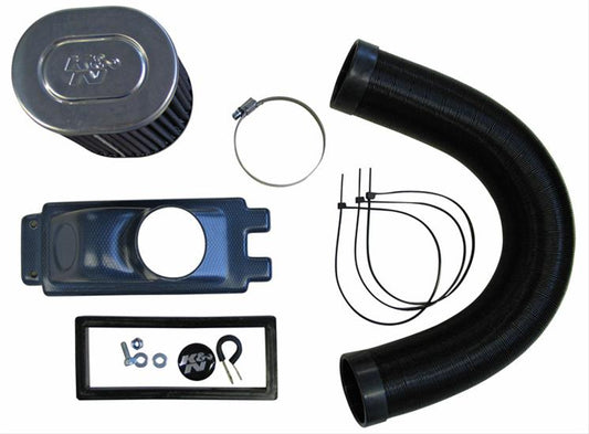 K&N Filters KN57-0412 Renault Clio 1.2L 16V L4 Performance Intake Kit