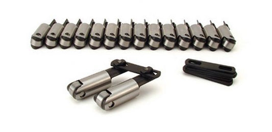 Chrysler Mopar small block LA 273-360ci V8 ENDURE X SOLID ROLLER LIFTERS 273-360.904" DIA COMP Cams CO8043-16