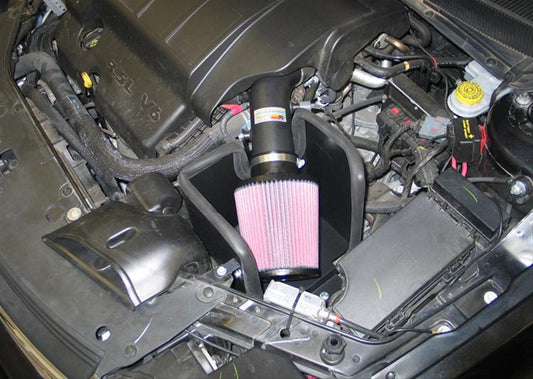 K&N Filters KN69-2543TTK Dodge Avenger 3.5L V6 Typhoon Cold Air Intake