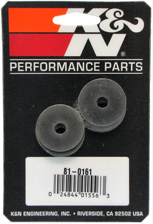 K&N Filters KN81-0161 Universal Fit 8 Rbr Wash 5/16 Hole Single