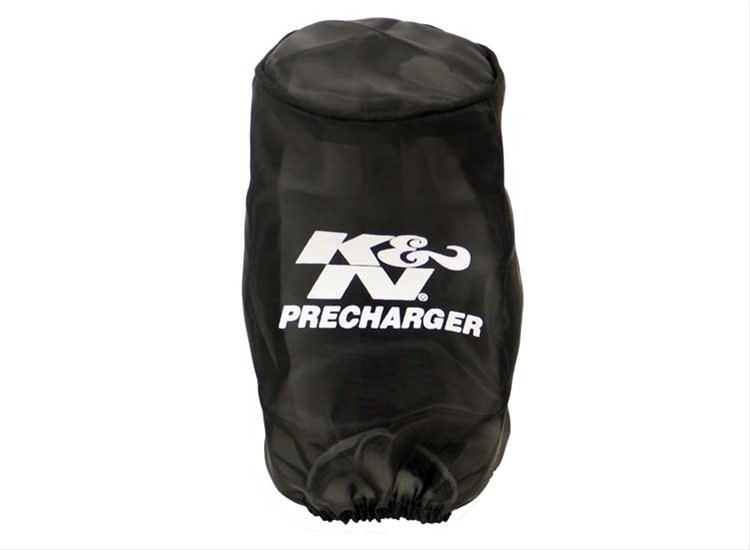K&N Filters KN22-8010PK Universal Fit Precharger Wrap Black