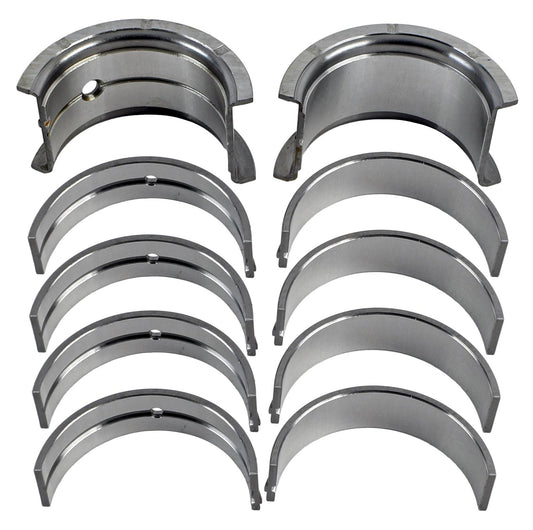 King Engine Bearings KGB-MB509SI030 Main Bearings 400 Chev (EB7113M5030K)