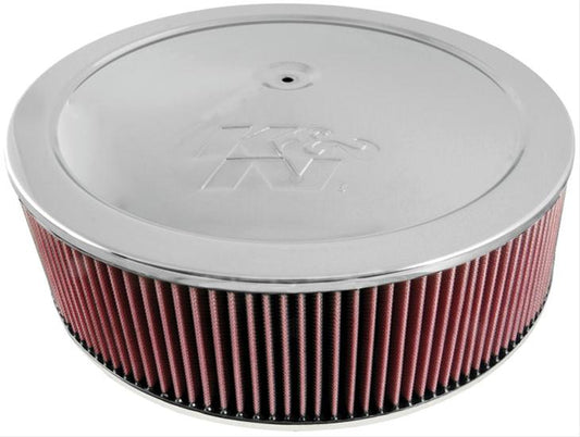 K&N Filters KN60-1642 Custom Air Filter Assembly 7-5/16"Flange 16"Dia 4-1/2"H"