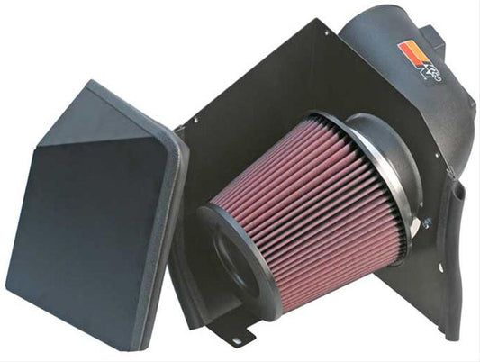 K&N Filters KN57-3000 Gm 2500Hd/3500Hd 6.6L V8 Dsl Performance Intake Kit