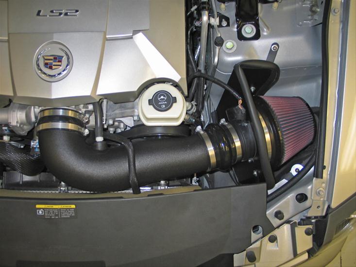 K&N Filters KN63-3068 Cadillac Cts-V 6.0 Performance Aircharger Kit