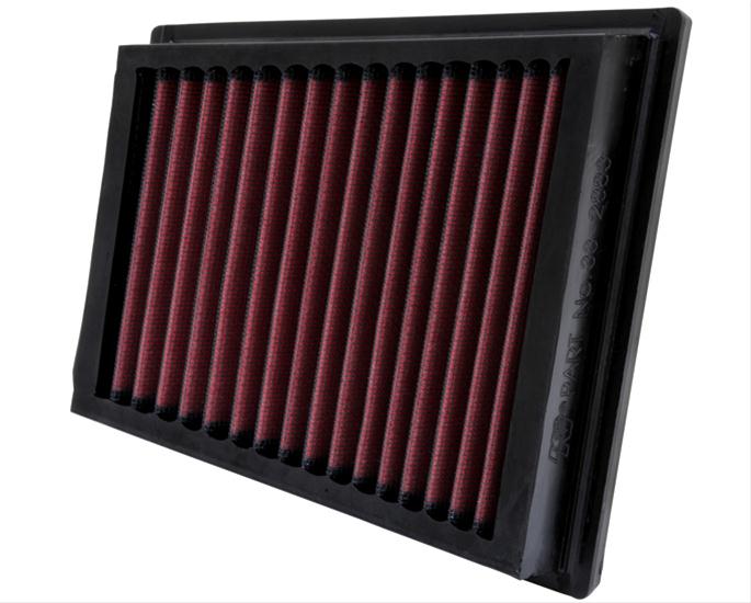 K&N Filters KN33-2883 Ford Fiesta/Fusion 1.6L Tdci Replacement Air Filter