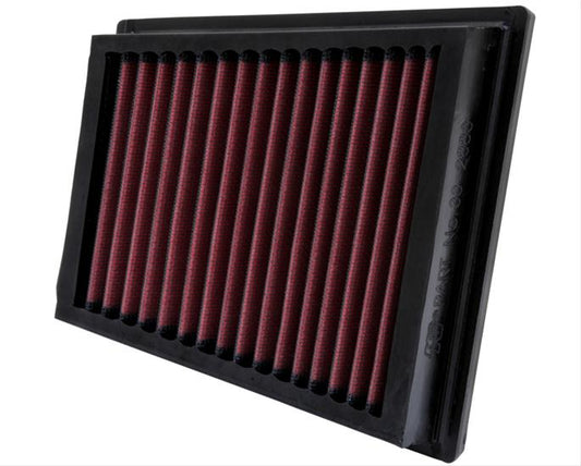 K&N Filters KN33-2883 Ford Fiesta/Fusion 1.6L Tdci Replacement Air Filter