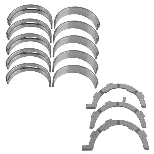 King Engine Bearings KGB-MB5280SI Main Bearings Ford 5.4L Modular incl Thrusts (EB3596M5000K)