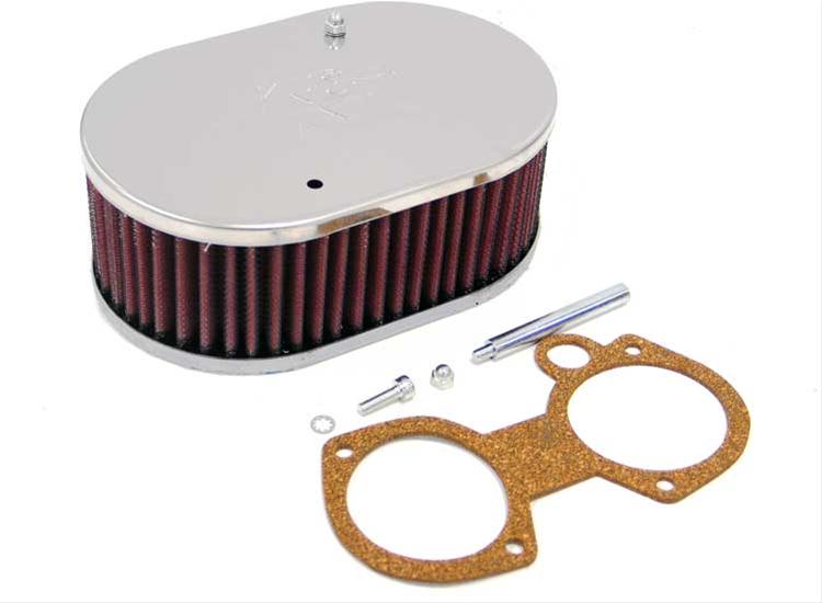 K&N Filters KN56-9147 Suits Single And 2Bbl Carbs Custom Racing Assembly
