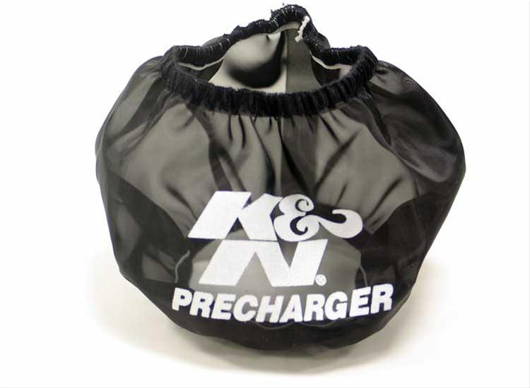 K&N Filters KN22-8088PK Kawasaki M/Bike Various Precharger Wrap Black Tapere