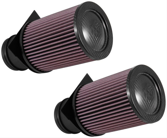 K&N Filters KNE-0658 Replacement Air Filter 2 Pack Audi R8 V10-5.2L F/I 2014-2015