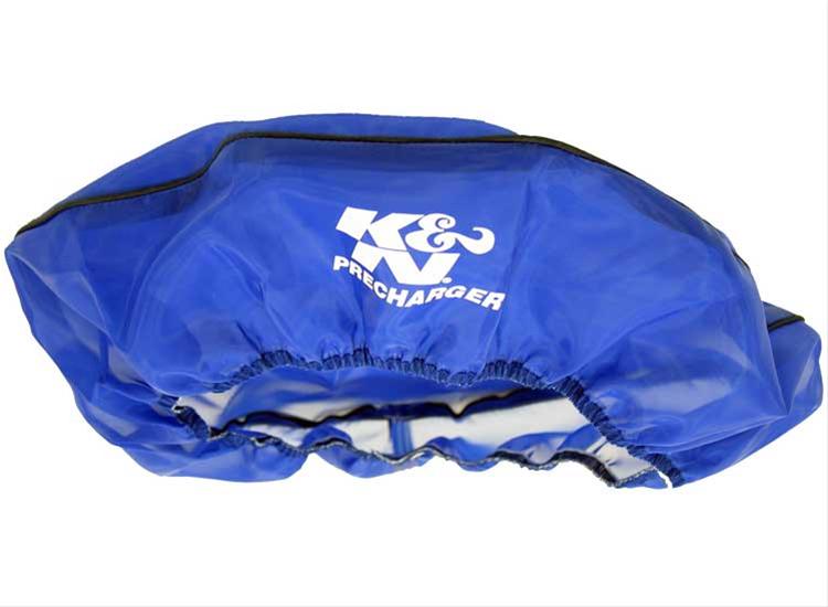 K&N Filters KN22-1430PL Universal Fit Precharger 14" D 3" H Blue"