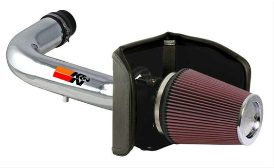 K&N Filters KN77-2557KP Ford F150 4.6L V8 2004-05 Performance Intake Kit