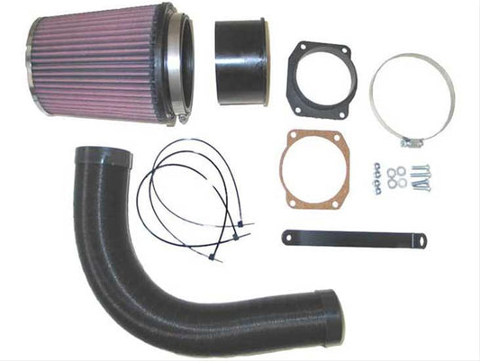 K&N Filters KN57-0555 Audi A3 1.8L 20V L4 125Bhp Performance Intake Kit