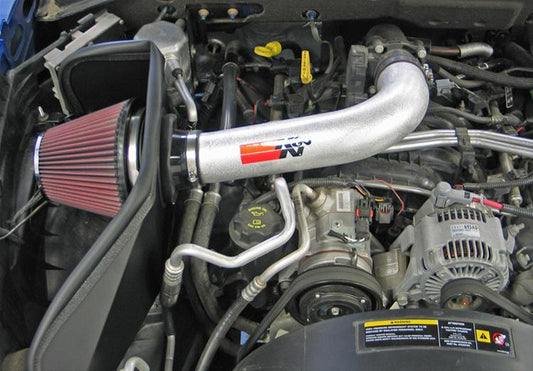 K&N Filters KN77-1558KP Mits Dakota/Raider 3.7L V6 Performance Intake Kit