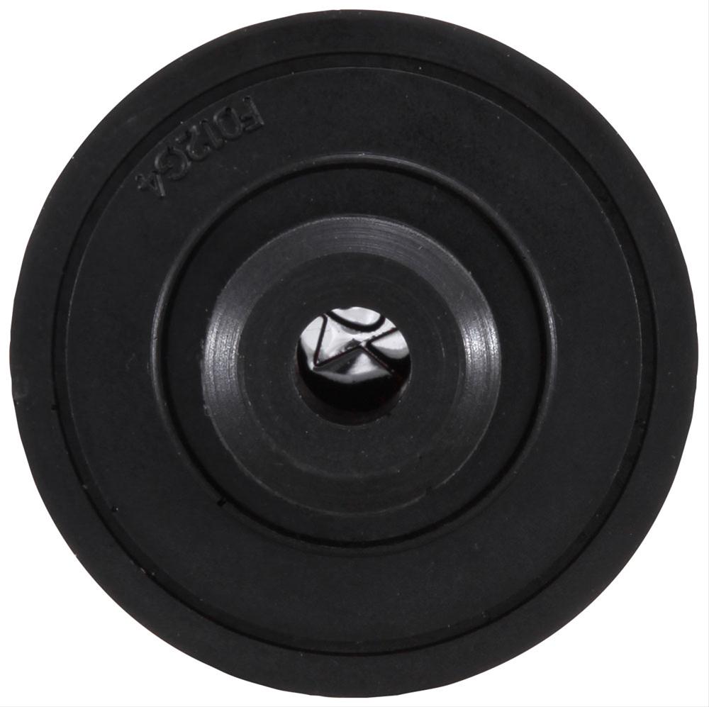 K&N Filters KN62-1495 "Vent Filter 1/2" Vent 3" Dia. 1-3/4 H"