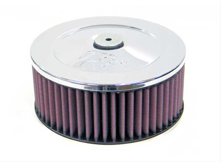 K&N Filters KN60-1020 Custom Air Filter Assembly 2-5/16"Flg 7"D 4"H Assy.W/Vent"
