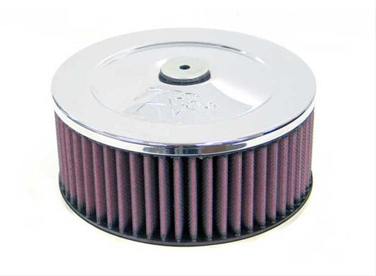 K&N Filters KN60-1020 Custom Air Filter Assembly 2-5/16"Flg 7"D 4"H Assy.W/Vent"
