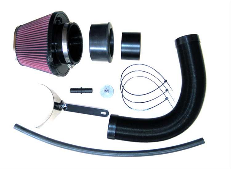 K&N Filters KN57-0632 Ford Focus 1.6L 16V L4 99B Performance Intake Kit