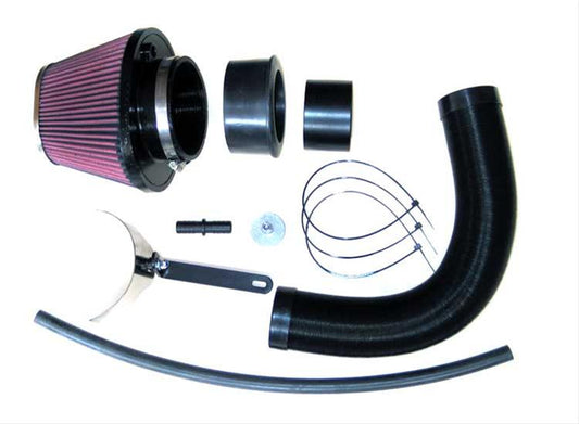 K&N Filters KN57-0632 Ford Focus 1.6L 16V L4 99B Performance Intake Kit